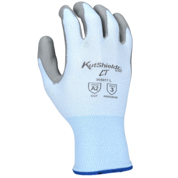 Polyurethane Palm Coated Level A2 Cut Resistant Glove