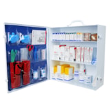 100 Person 3 Shelf First Aid Steel Cabinet thumbnail 4