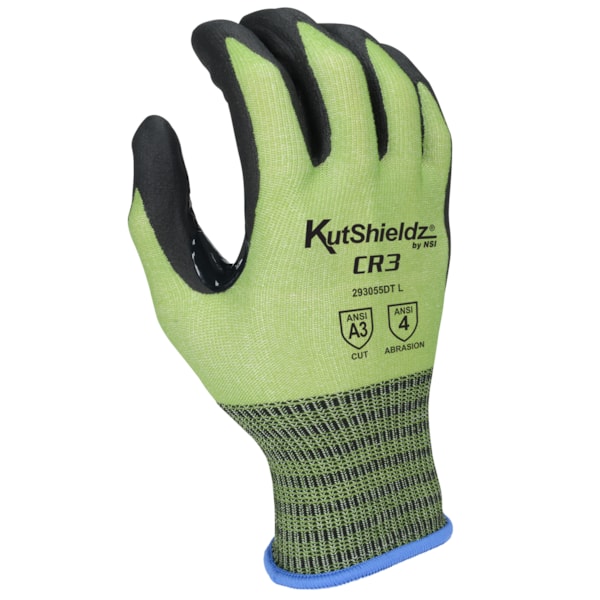 Dotted Nitrile Cut Resistant Gloves