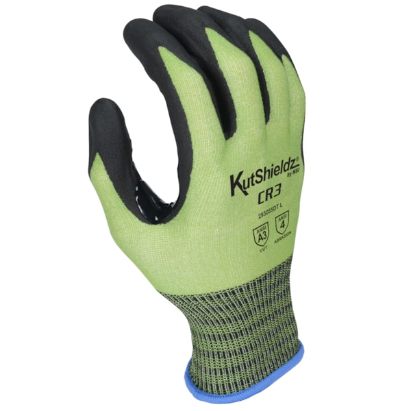 Dotted Nitrile Cut Resistant Gloves