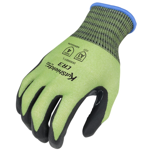 Dotted Nitrile Cut Resistant Gloves