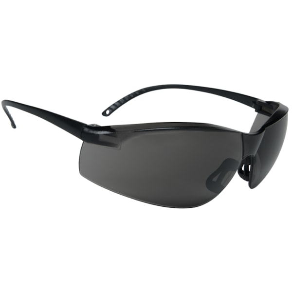 DJ100 Gray Lens Safety Glasses