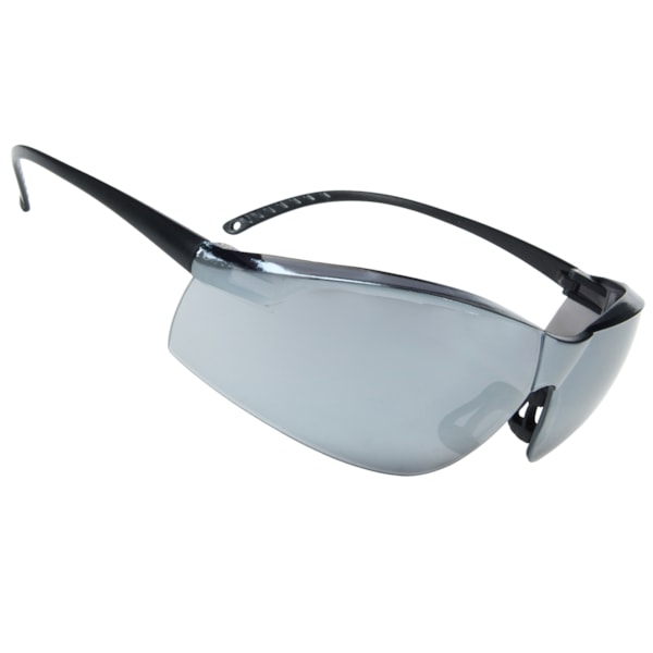 DJ100 Silver Mirror Lens Safety Glasses