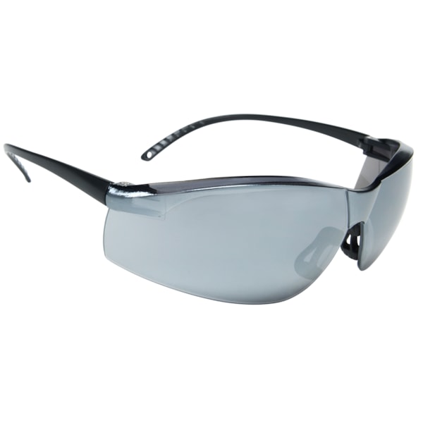 DJ100 Silver Mirror Lens Safety Glasses