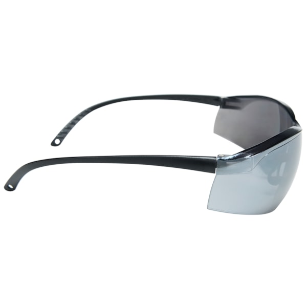 DJ100 Silver Mirror Lens Safety Glasses