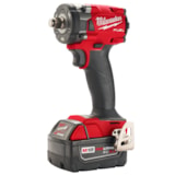 1/2" Compact Impact Wrench with Friction Ring Kit thumbnail 2
