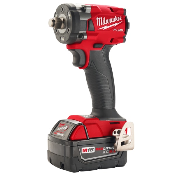 1/2" Compact Impact Wrench with Friction Ring Kit