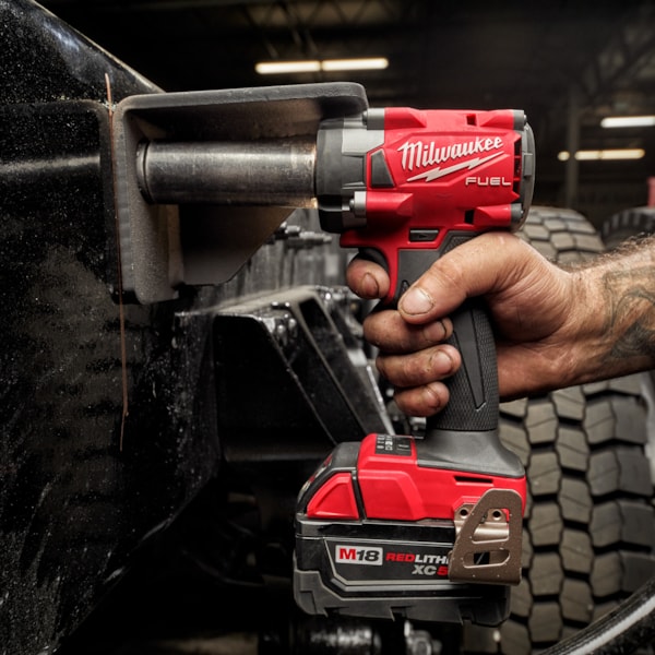 1/2" Compact Impact Wrench with Friction Ring Kit