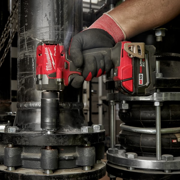 1/2" Compact Impact Wrench with Friction Ring Kit