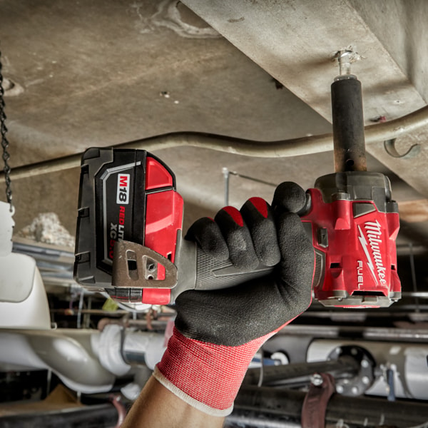 1/2" Compact Impact Wrench with Friction Ring Kit