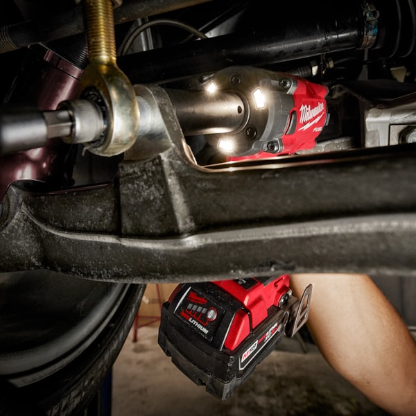 1/2" Compact Impact Wrench with Friction Ring Kit