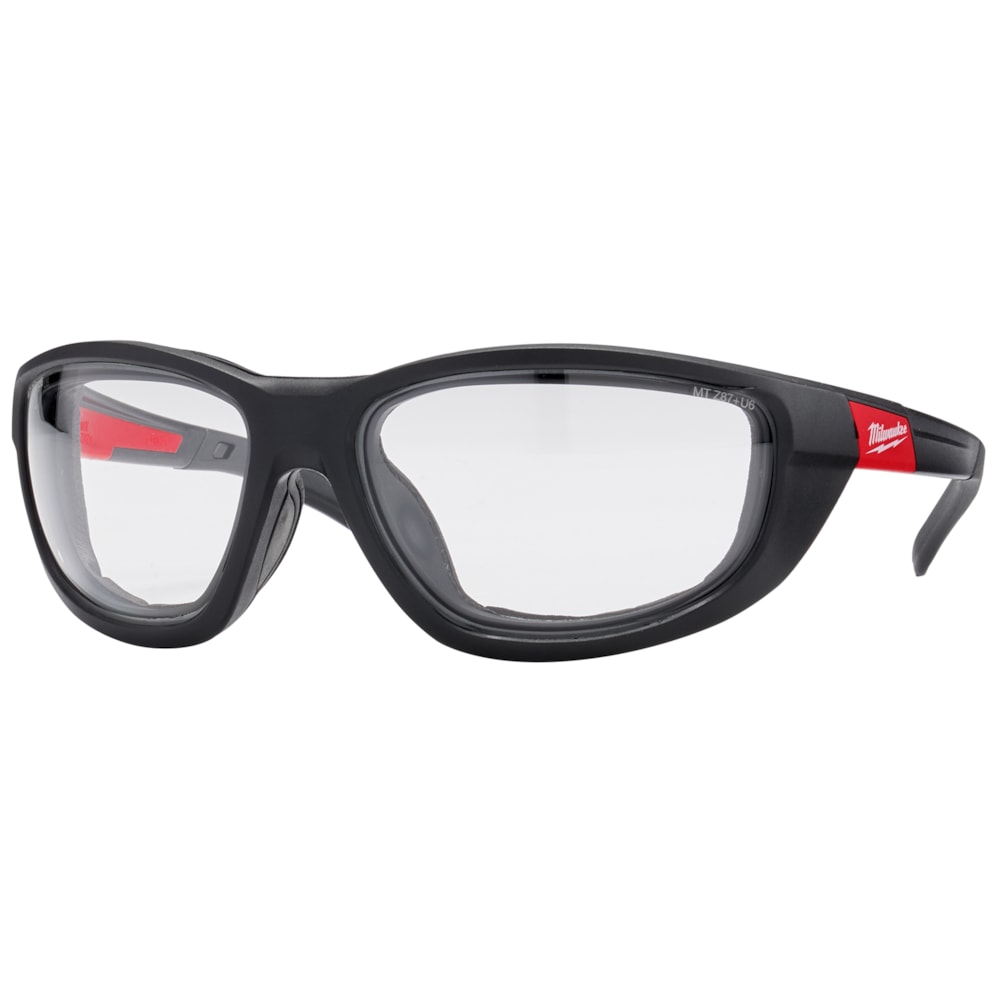 Performance Safety Glasses with Gasket and Fog-Free Lenses