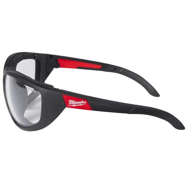 Performance Safety Glasses with Gasket and Fog-Free Lenses