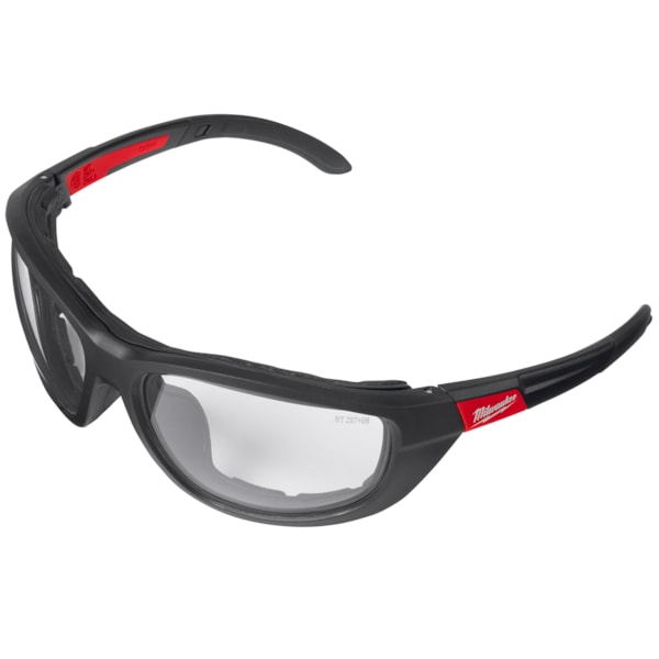 Performance Safety Glasses with Gasket and Fog-Free Lenses