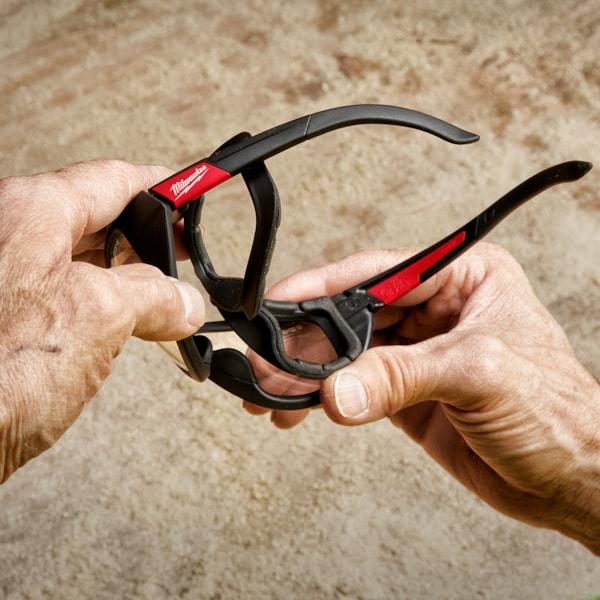 Performance Safety Glasses with Gasket and Fog-Free Lenses