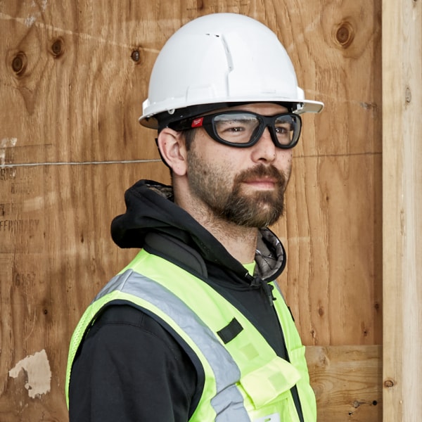 Performance Safety Glasses with Gasket and Fog-Free Lenses