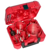 8 Piece BIG HAWG™ Carbide Teeth Plumber's Hole Saw Kit thumbnail 1