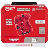 8 Piece BIG HAWG™ Carbide Teeth Plumber's Hole Saw Kit thumbnail 2