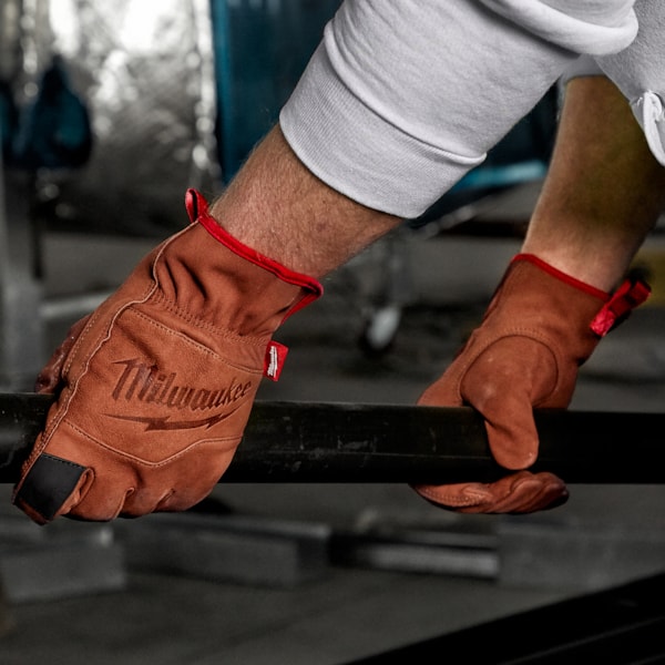 Goatskin Leather Gloves