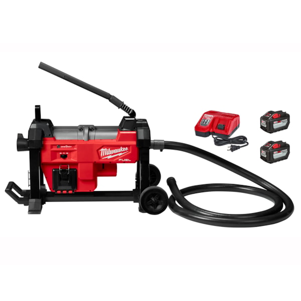 Sewer Sectional Machine with CABLE DRIVE™ for 7/8” and 1-1/4” Cable