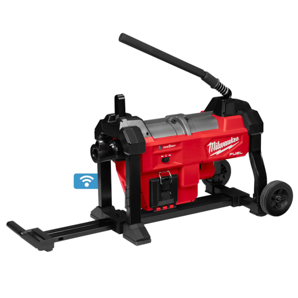 Sewer Sectional Machine with CABLE DRIVE™ for 7/8” and 1-1/4” Cable