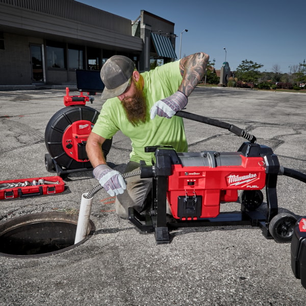 Sewer Sectional Machine with CABLE DRIVE™ for 7/8” and 1-1/4” Cable