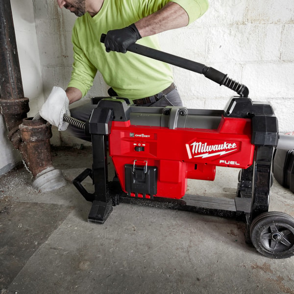 Sewer Sectional Machine with CABLE DRIVE™ for 7/8” and 1-1/4” Cable