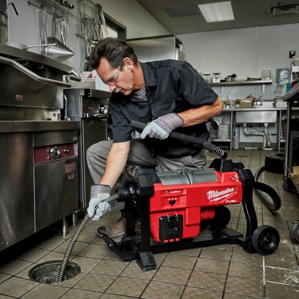 Sewer Sectional Machine with CABLE DRIVE™ for 7/8” and 1-1/4” Cable