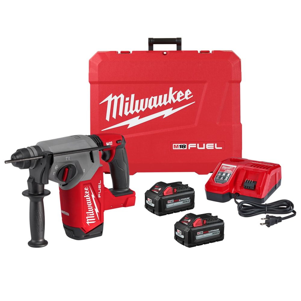 1" SDS Plus Rotary Hammer Kit