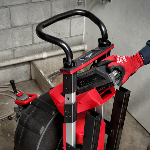 MX Fuel™ Sewer Drum Machine