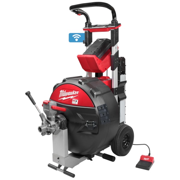 MX Fuel™ Sewer Drum Machine with Powertredz™