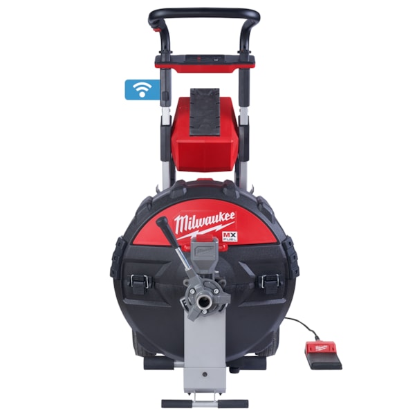 MX Fuel™ Sewer Drum Machine with Powertredz™