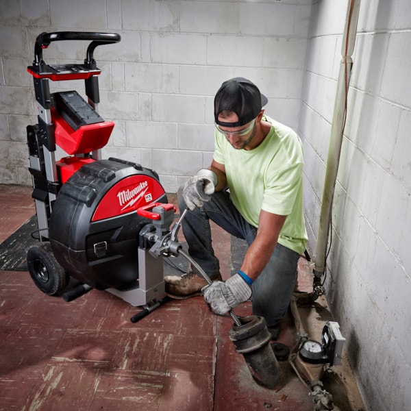 MX Fuel™ Sewer Drum Machine with Powertredz™