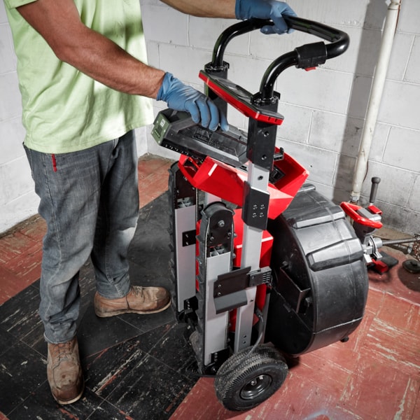 MX Fuel™ Sewer Drum Machine with Powertredz™