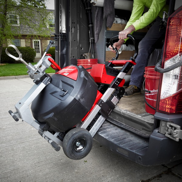 MX Fuel™ Sewer Drum Machine with Powertredz™