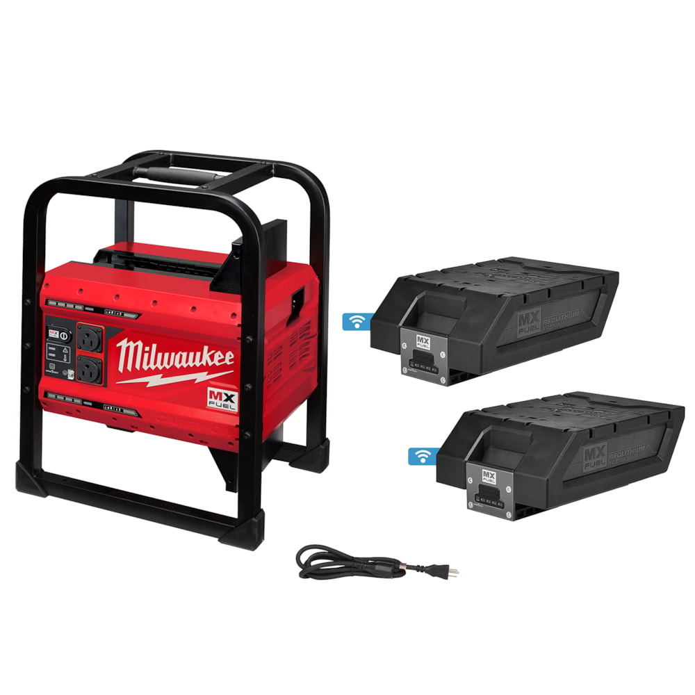 MX Fuel™ CARRY-ON™ 3600W/1800W Power Supply Generator 