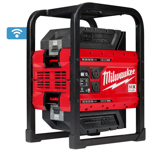 MX Fuel™ CARRY-ON™ 3600W/1800W Power Supply Generator 
