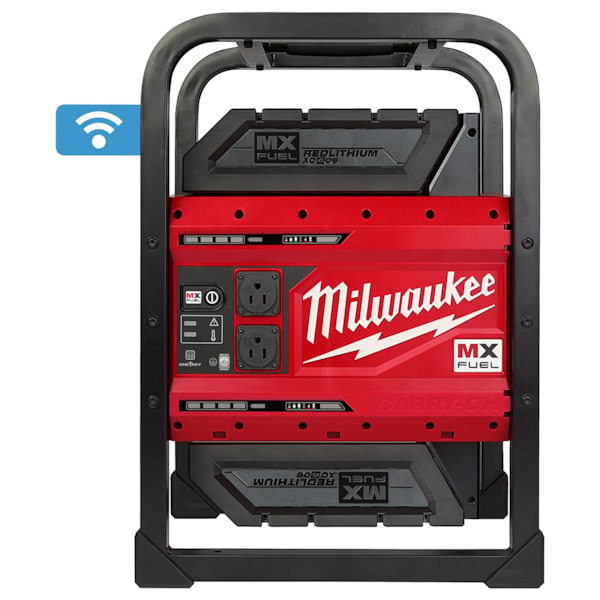 MX Fuel™ CARRY-ON™ 3600W/1800W Power Supply Generator 