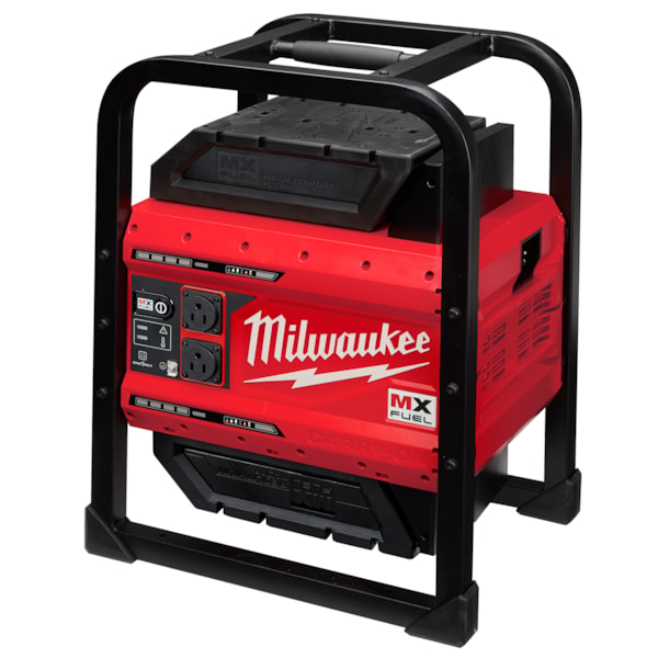 MX Fuel™ CARRY-ON™ 3600W/1800W Power Supply Generator 