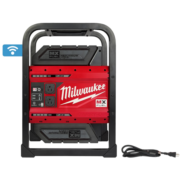 MX Fuel™ CARRY-ON™ 3600W/1800W Power Supply Generator 