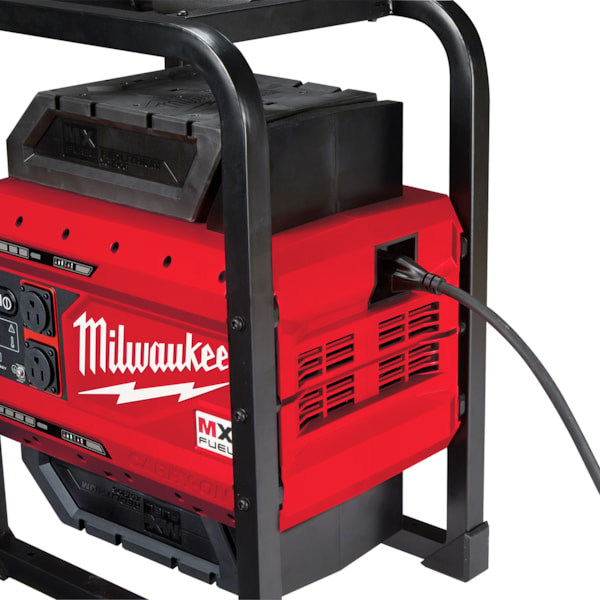 MX Fuel™ CARRY-ON™ 3600W/1800W Power Supply Generator 