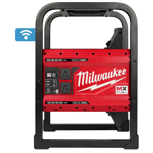 MX Fuel™ CARRY-ON™ 3600W/1800W Power Supply Generator 
