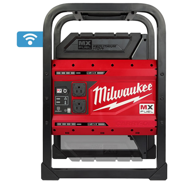 MX Fuel™ CARRY-ON™ 3600W/1800W Power Supply Generator 