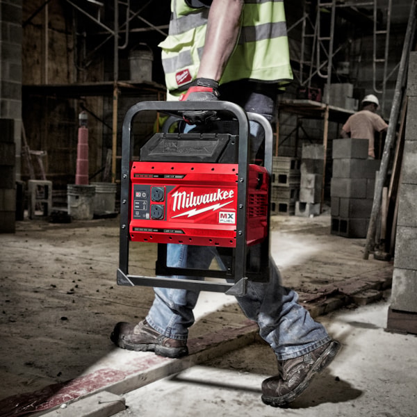 MX Fuel™ CARRY-ON™ 3600W/1800W Power Supply Generator 