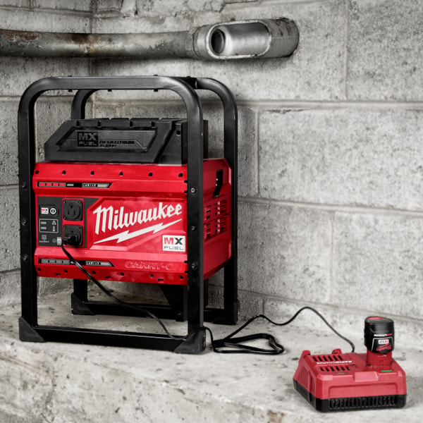 MX Fuel™ CARRY-ON™ 3600W/1800W Power Supply Generator 