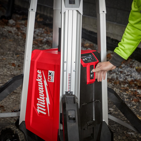 MX Fuel™ Rocket™ Tower Light and Charger