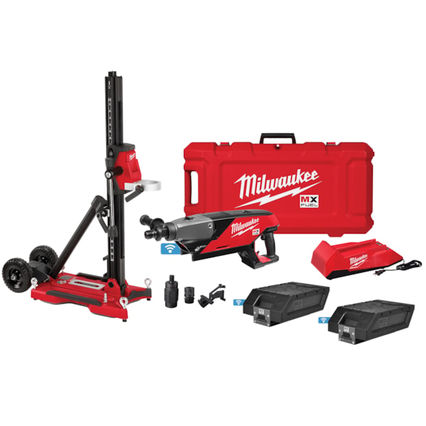 MX Fuel™ Handheld Core Drill Kit with Stand