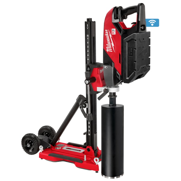 MX Fuel™ Handheld Core Drill Kit with Stand