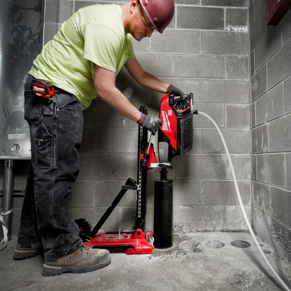 MX Fuel™ Handheld Core Drill Kit with Stand