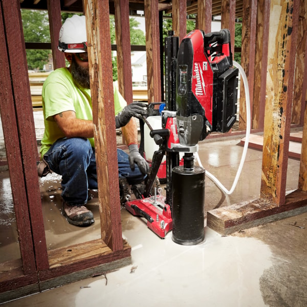 MX Fuel™ Handheld Core Drill Kit with Stand